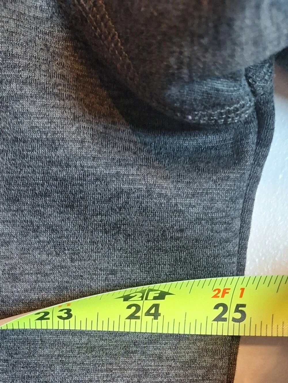 The North‎ Face Men’s Quarter Zip Pullover XL Fleece Outdoor With Logo In Gray